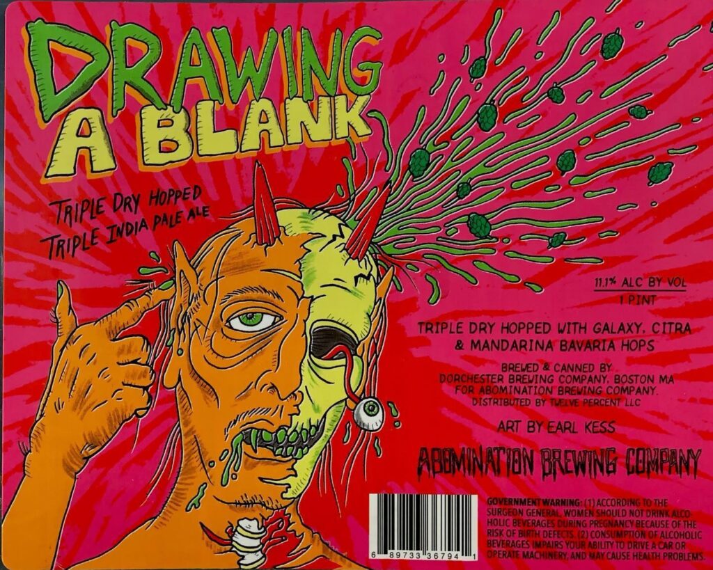 Drawing A Blank