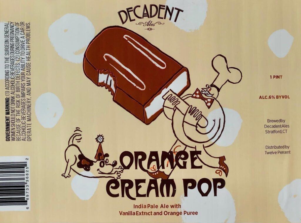 Orange Cream Pop