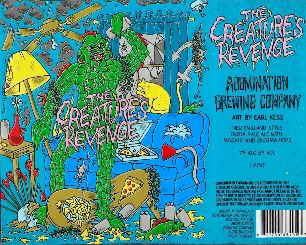 The Creature’s Revenge