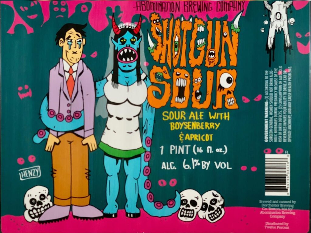 Shotgun Sour