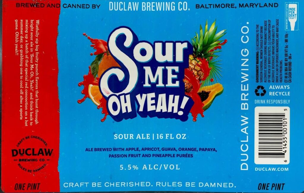 Sour Me Oh Yeah!