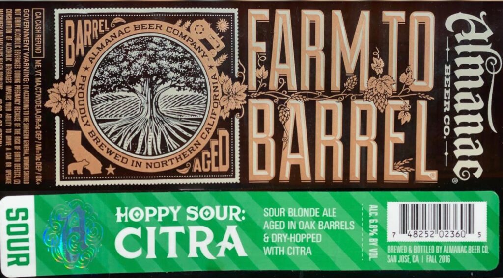 Hoppy Sour: Citra