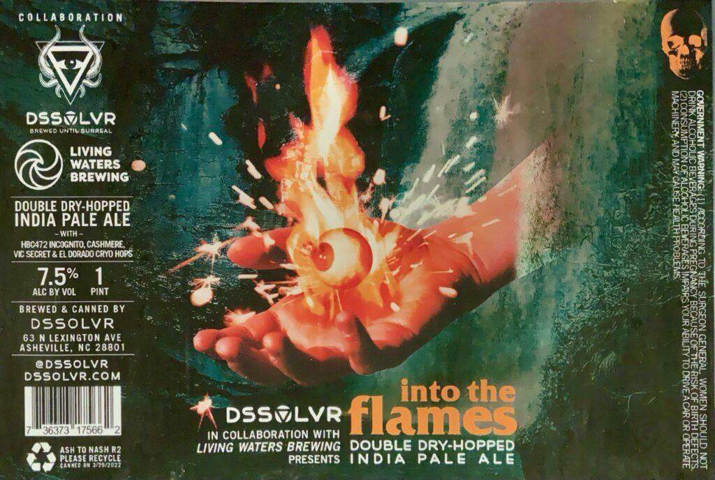 Into the Flames