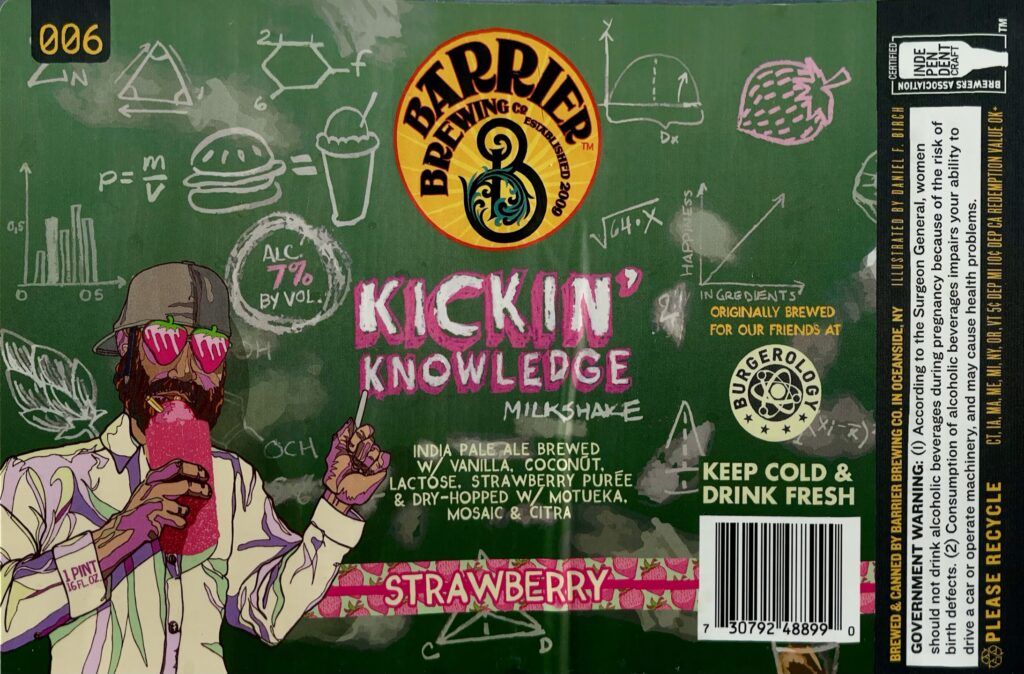 Kickin’ Knowledge: Strawberry