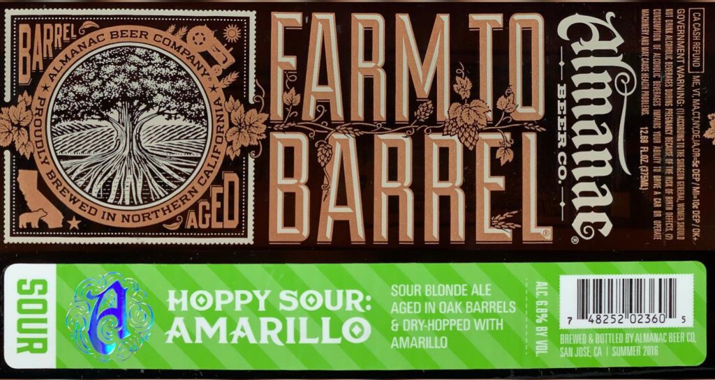 Hoppy Sour: Amarillo