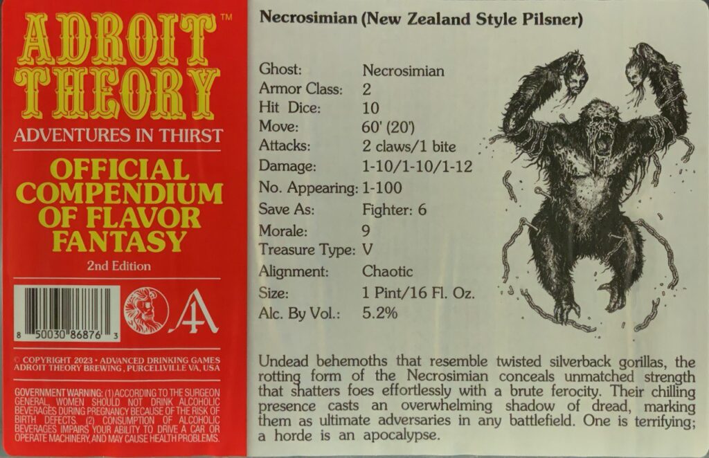Necrosimian (Ghost NECROSIMIAN)