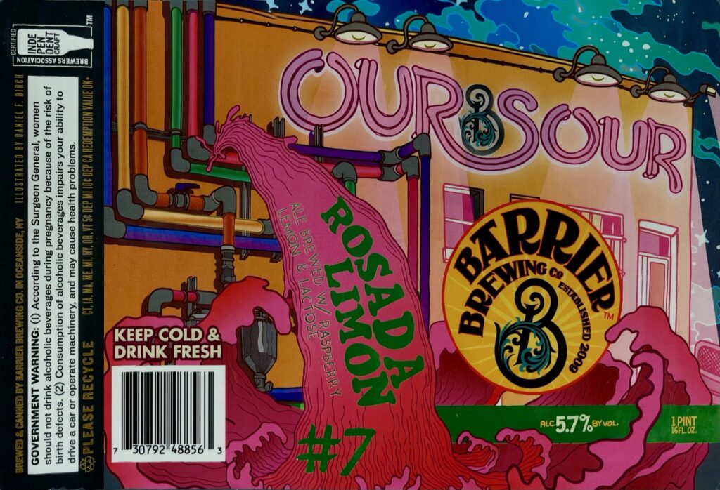 Our Sour #7: Rosada Limon