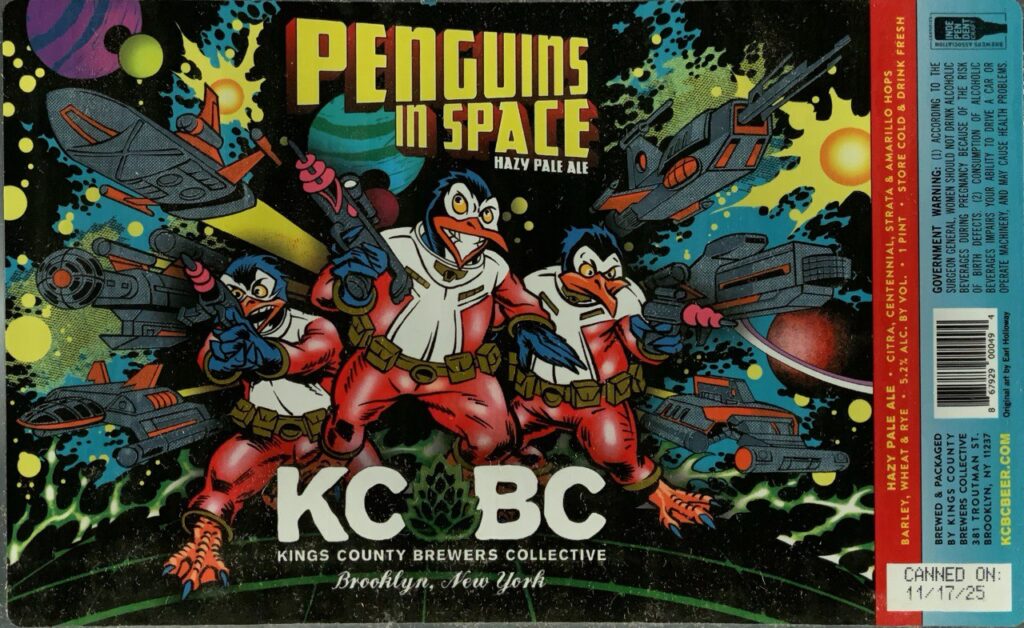 Penguins In Space
