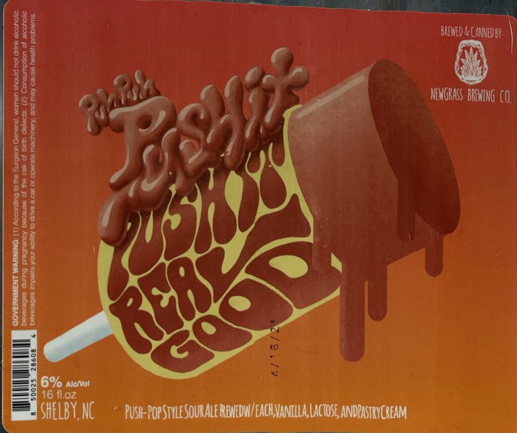 Push It Real Good (Peach)