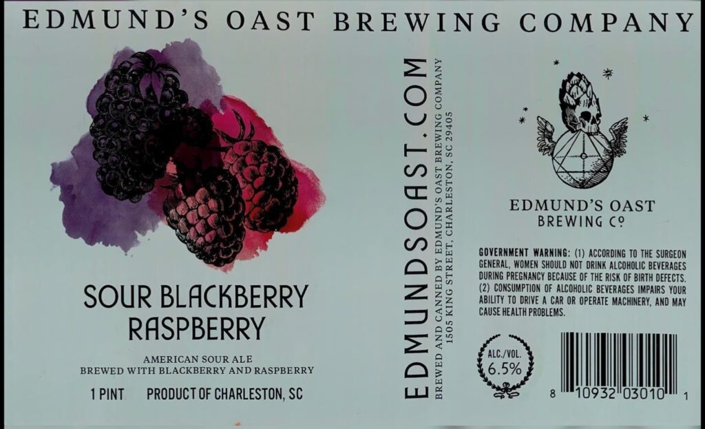 Sour Blackberry Raspberry