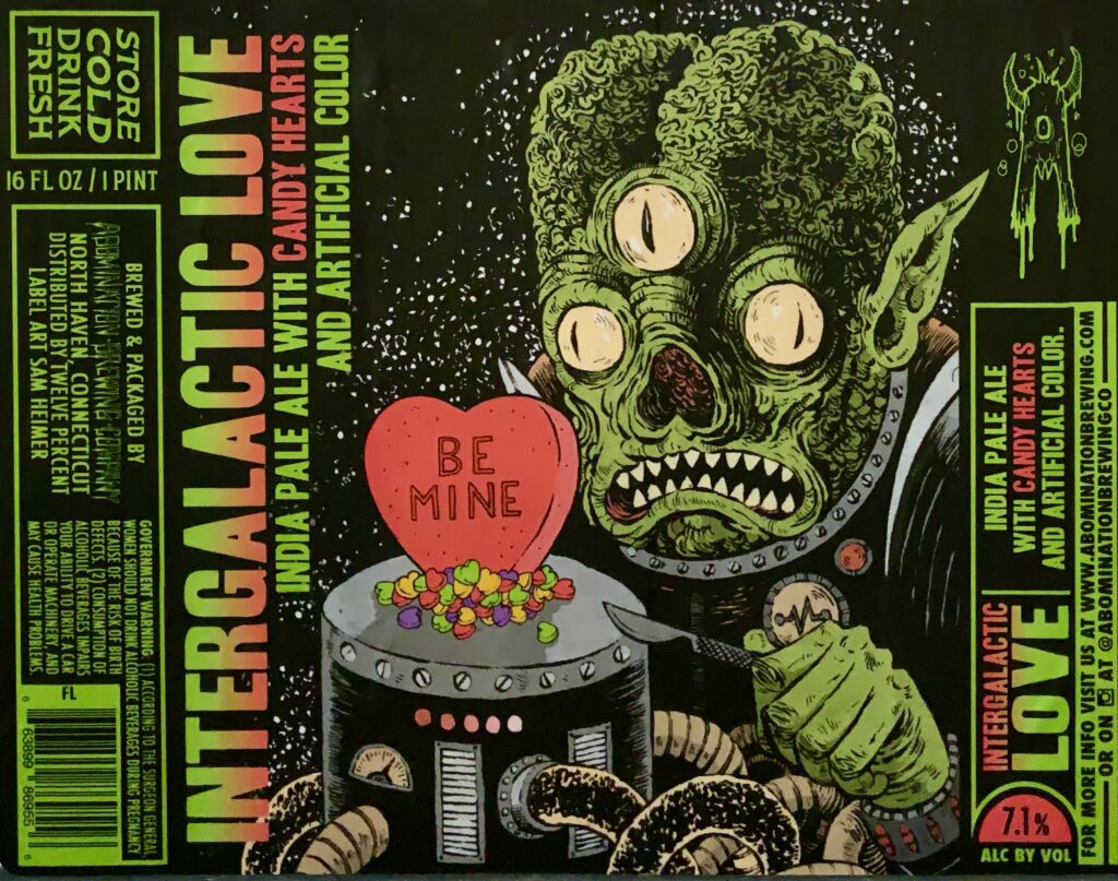 Intergalactic Love