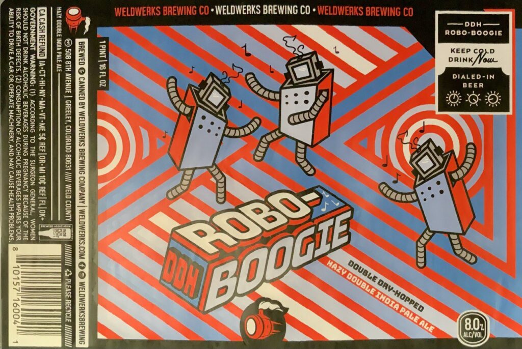 DDH Robo-Boogie