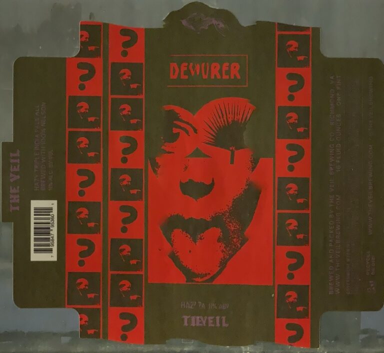 Devourer beer label from The Veil