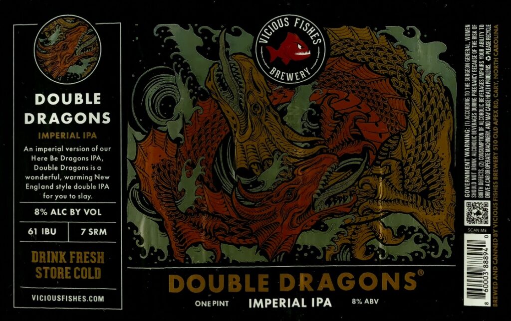 Double Dragons Double IPA