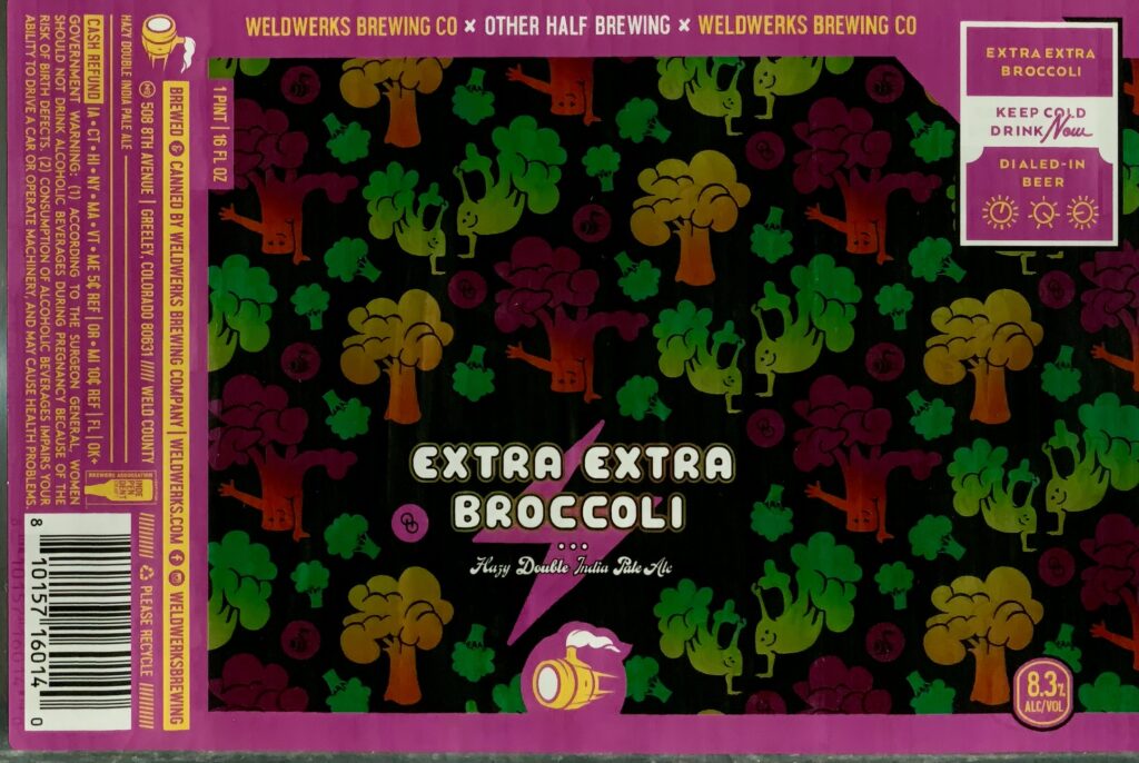 Extra Extra Broccoli