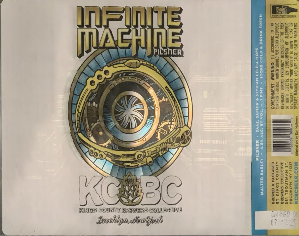 Infinite Machine