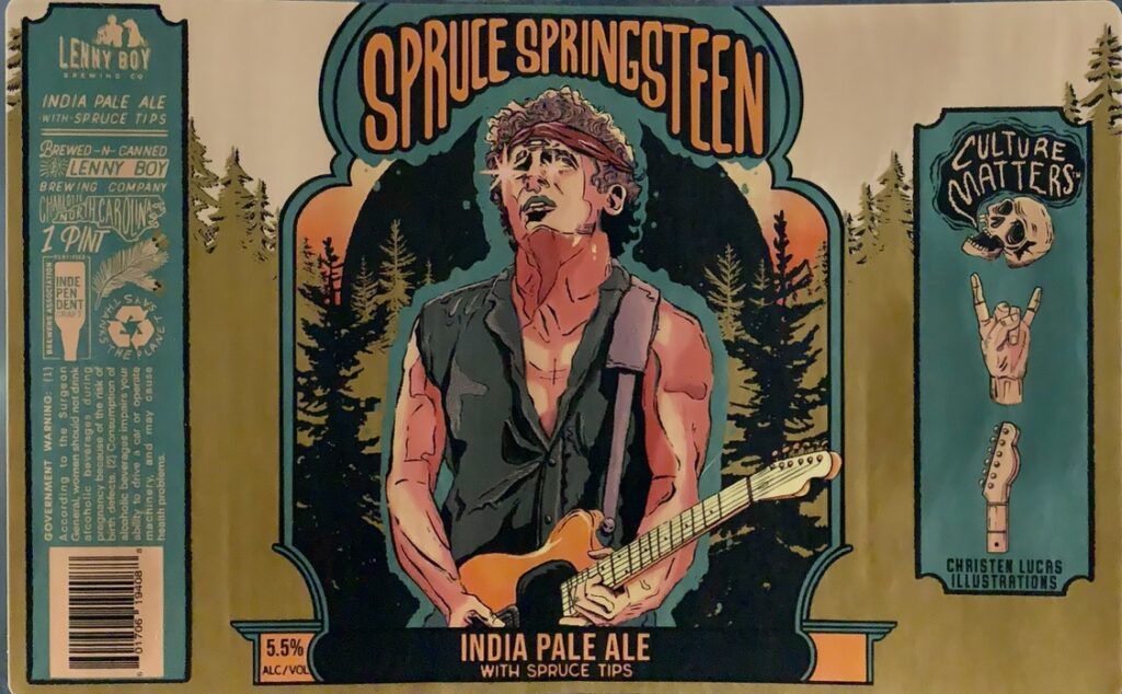 Spruce Springsteen