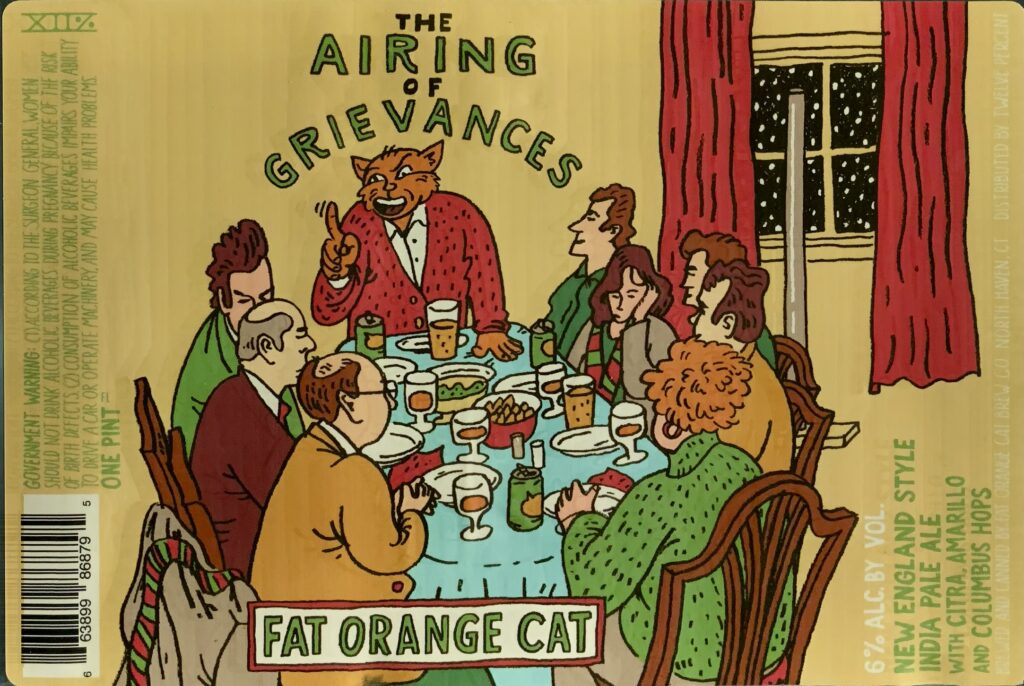 The Airing of Grievances