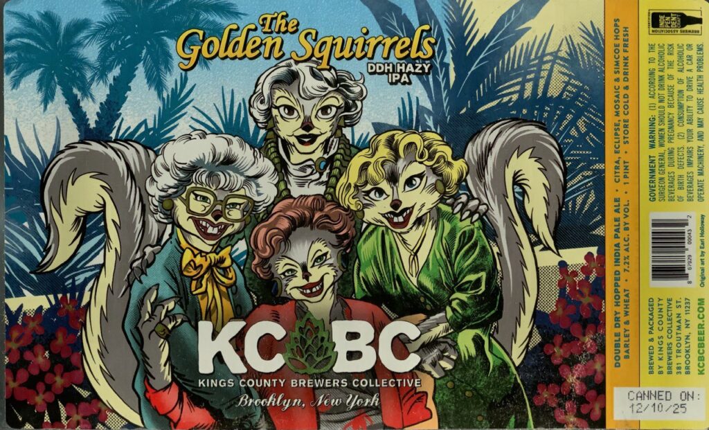 The Golden Squirrels