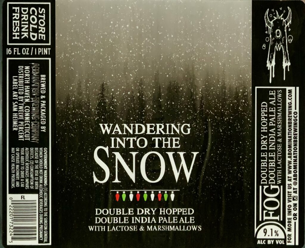 Wandering Into the Snow