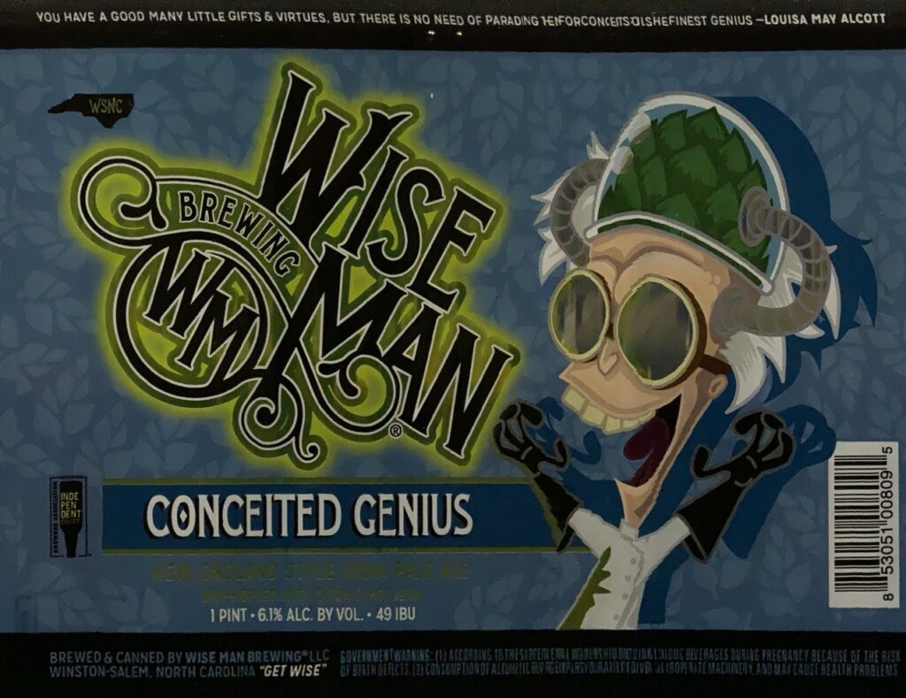 Conceited Genius