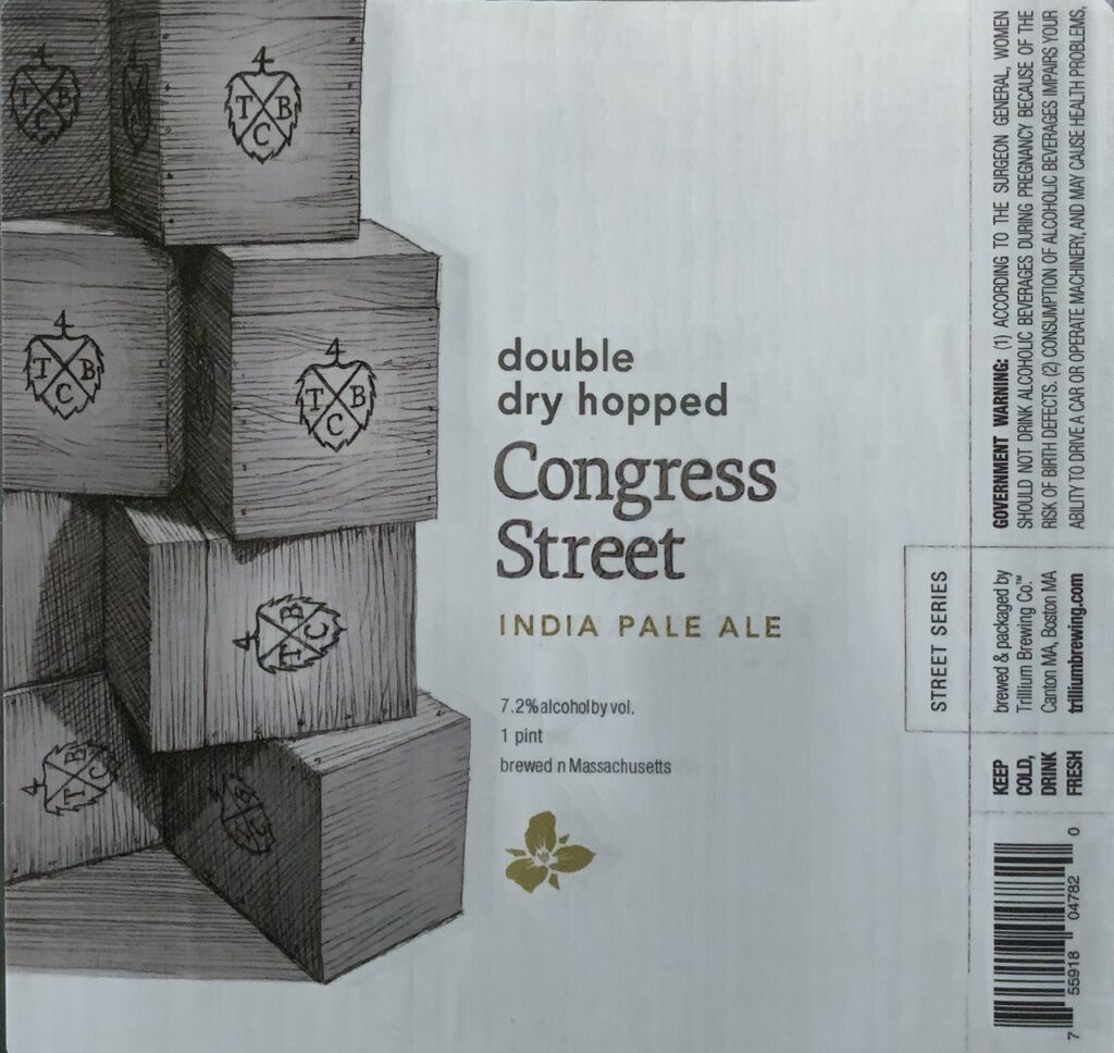 Double Dry Hopped Congress Street