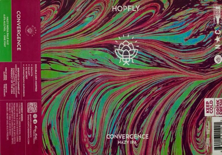 Convergence label