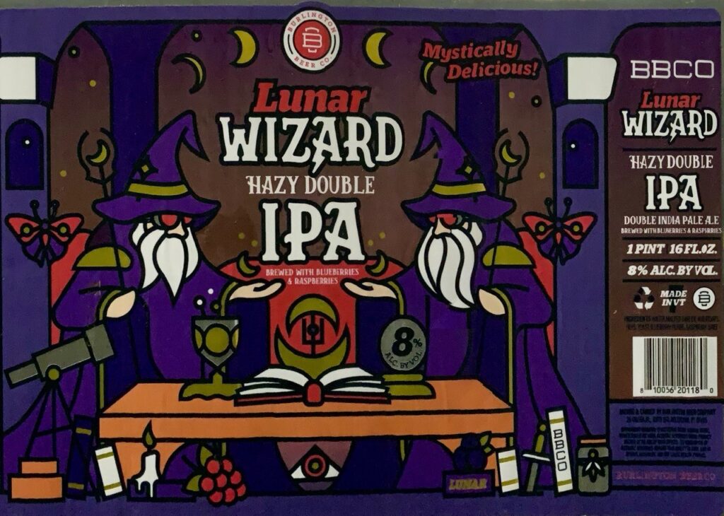 Lunar Wizard label