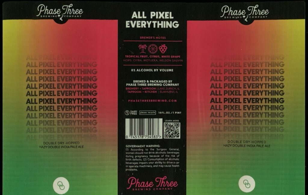 All Pixel Everything