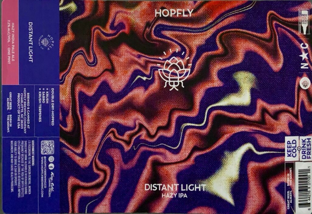 Distant Light label
