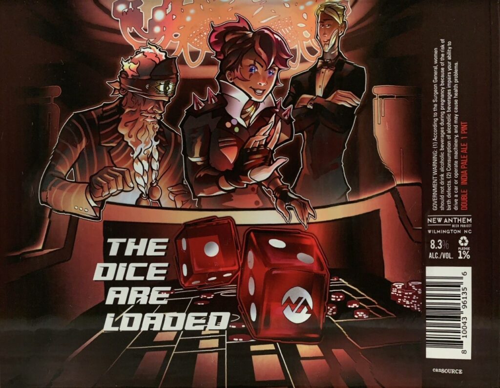 The Dice Are Loaded label