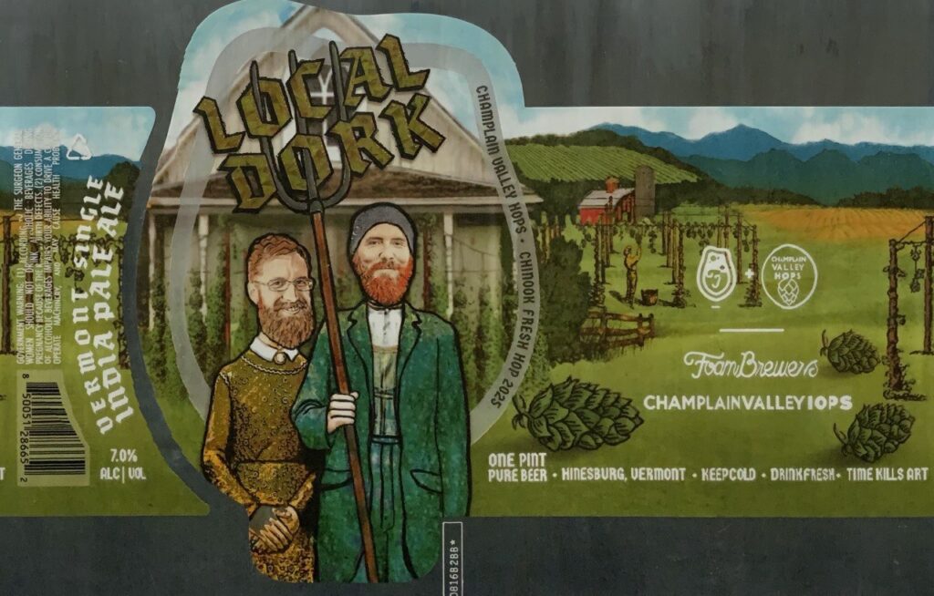 Local Dork: Champlain Valley Hops Chinook 2023