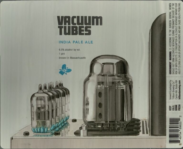 Vacuum Tubes label