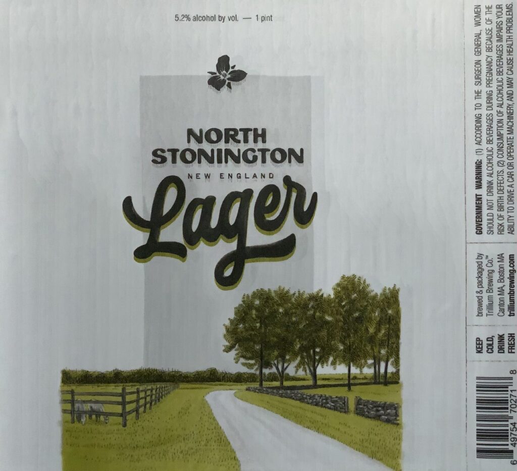 North Stonington New England Lager