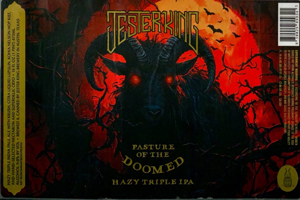 Pasture of the Doomed label artwork