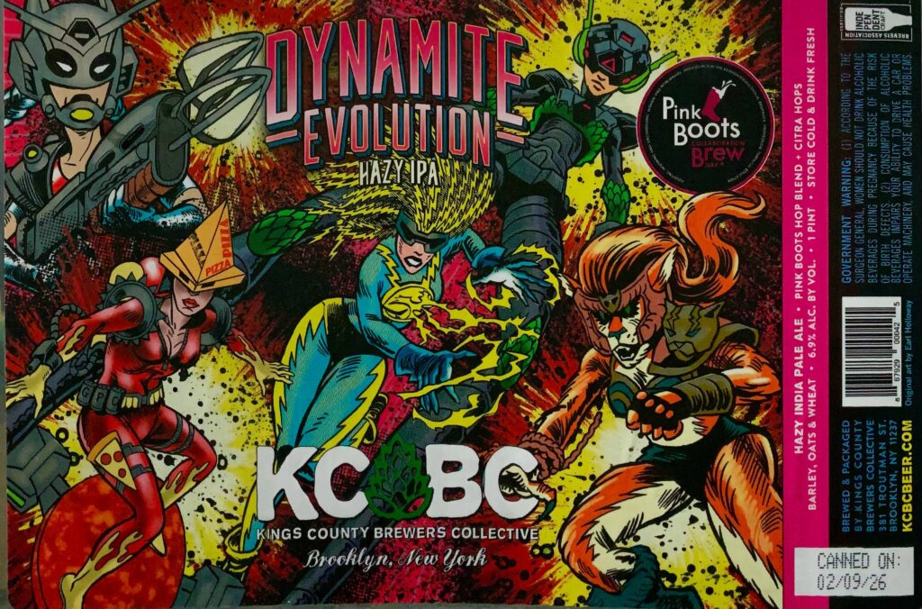 Dynamite Evolution (2026)