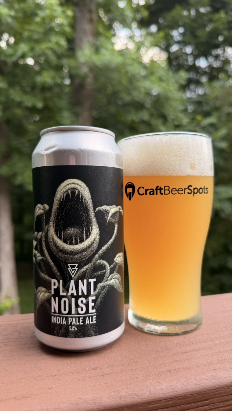 Azvex Plant Noise CraftBeerSpots can photo