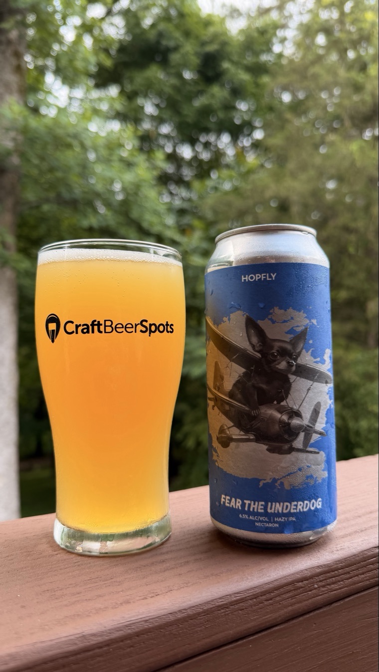 Fear the Underdog can photo by CraftBeerSpots