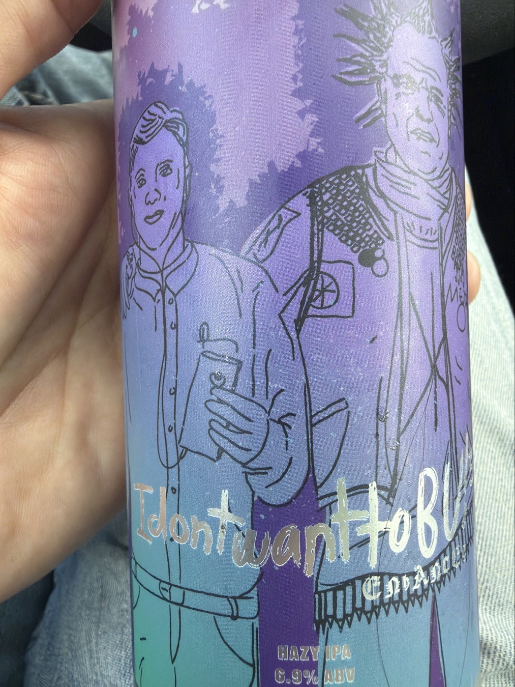 IdontwanttoBU³ can photo from CraftBeerSpots Untappd check-in