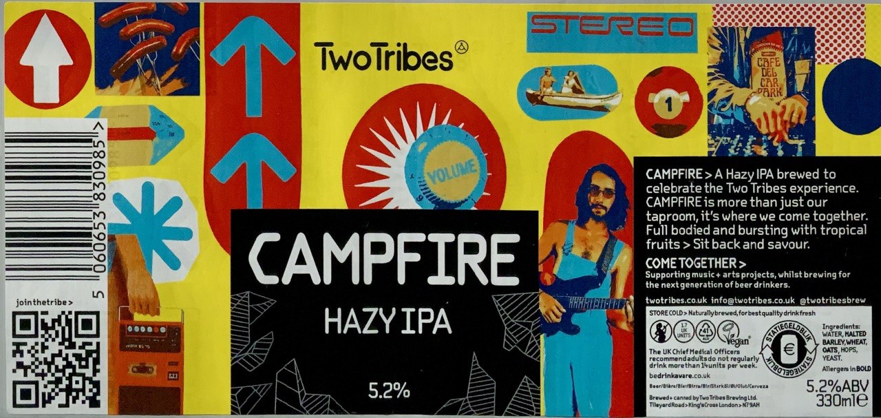 TwoTribes Campfire label panorama
