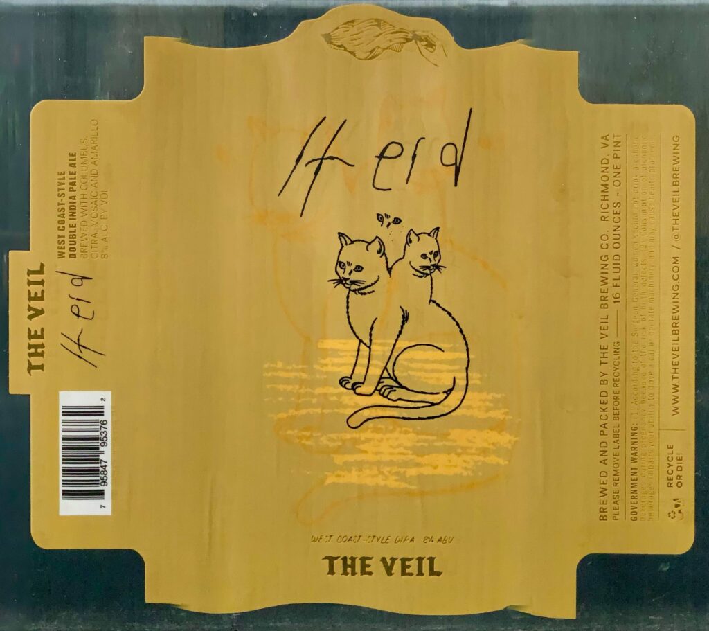 The Veil Herd label panorama