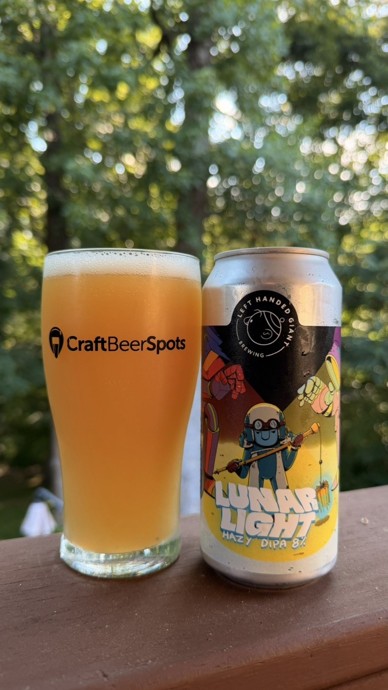 Lunar Light can photo from CraftBeerSpots Untappd check-in
