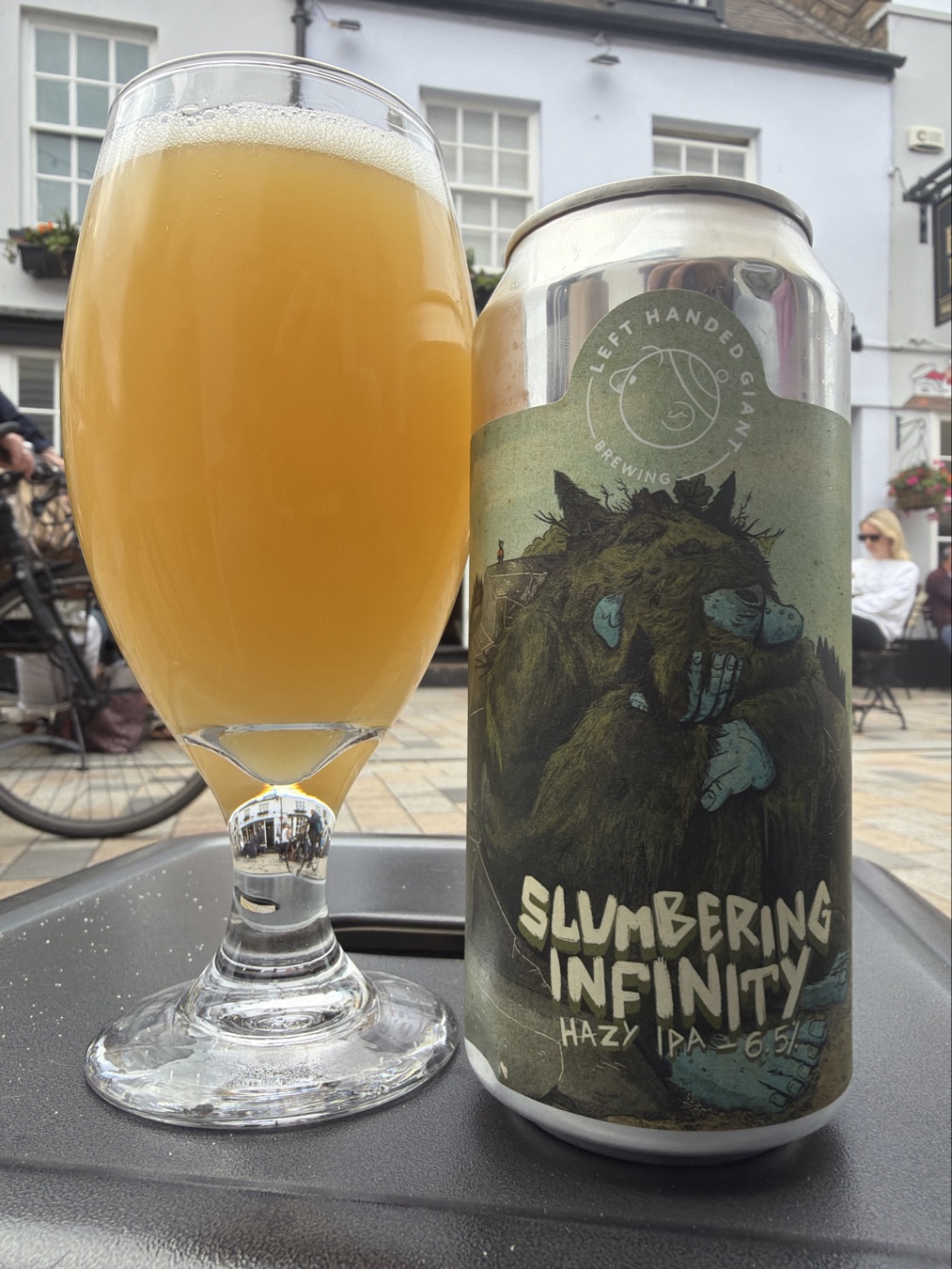 CraftBeerSpots can photo of Slumbering Infinity by Left Handed Giant