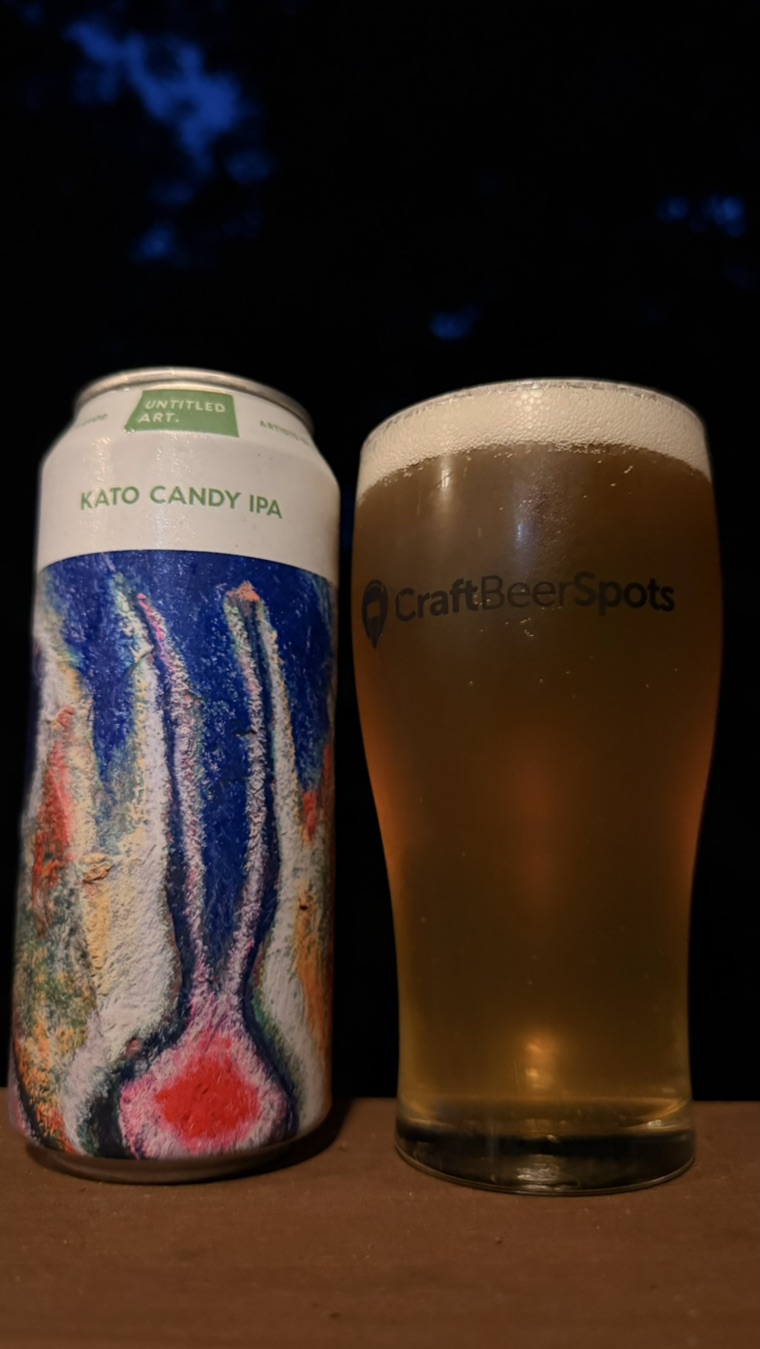 Untitled Art Kato Candy IPA CraftBeerSpots can photo