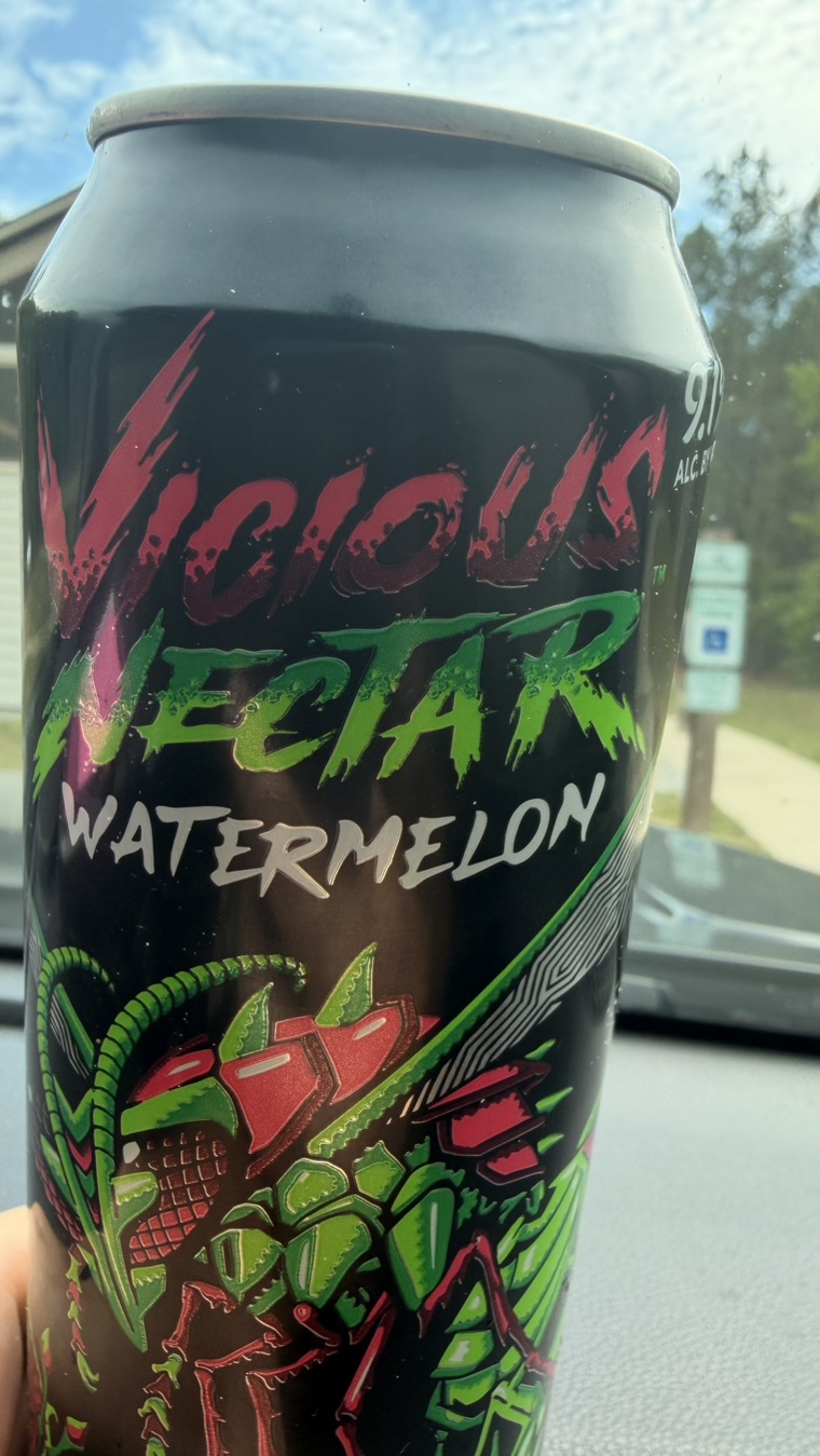 CraftBeerSpots can photo of Vicious Nectar Watermelon by Wicked Weed Brewing