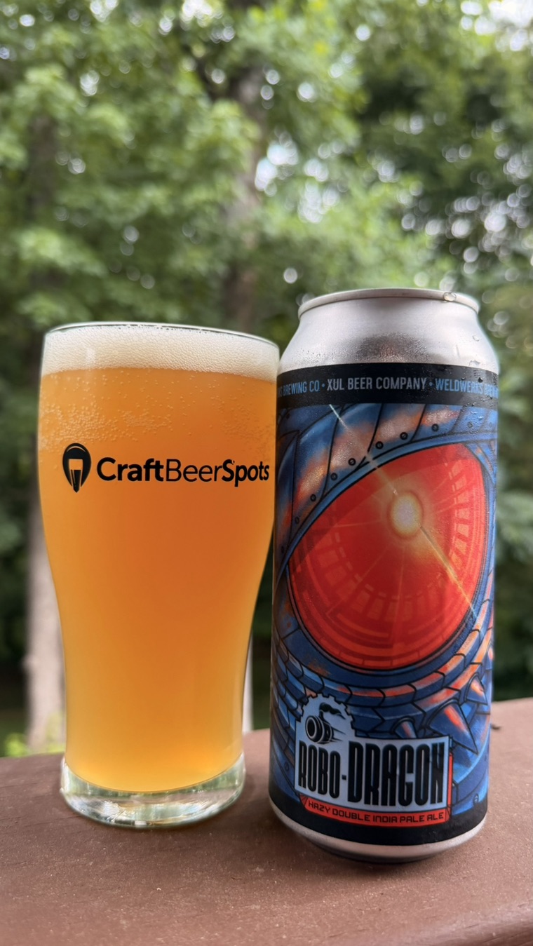 WeldWerks Robo-Dragon CraftBeerSpots can photo