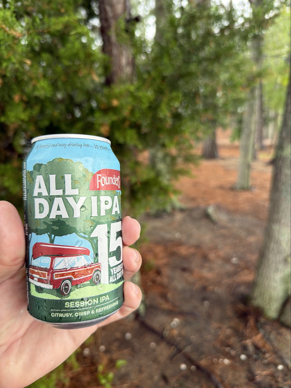 CraftBeerSpots photo of Founders All Day IPA 15 Years can