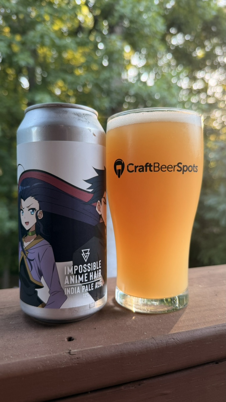 CraftBeerSpots can photo for Azvex Impossible Anime Hair