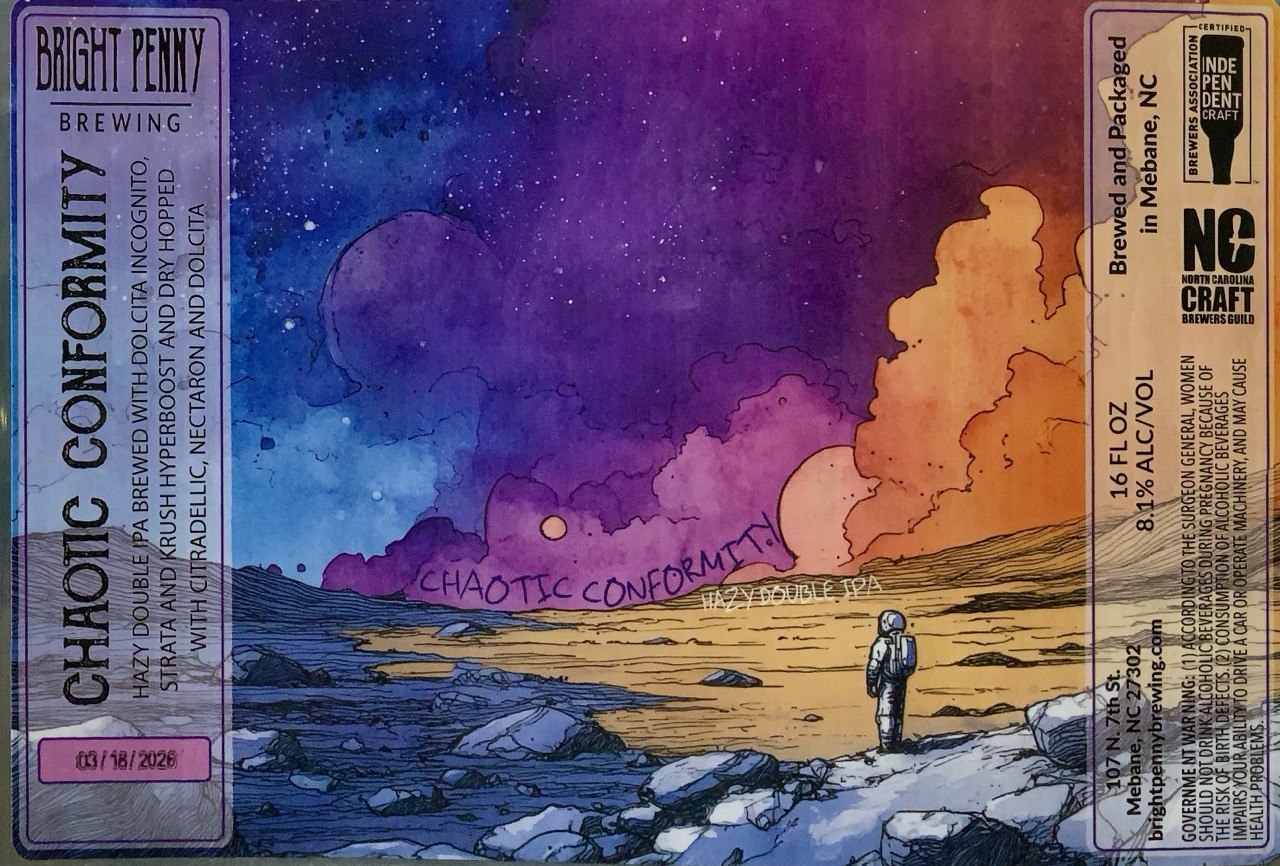 Chaotic Conformity label artwork