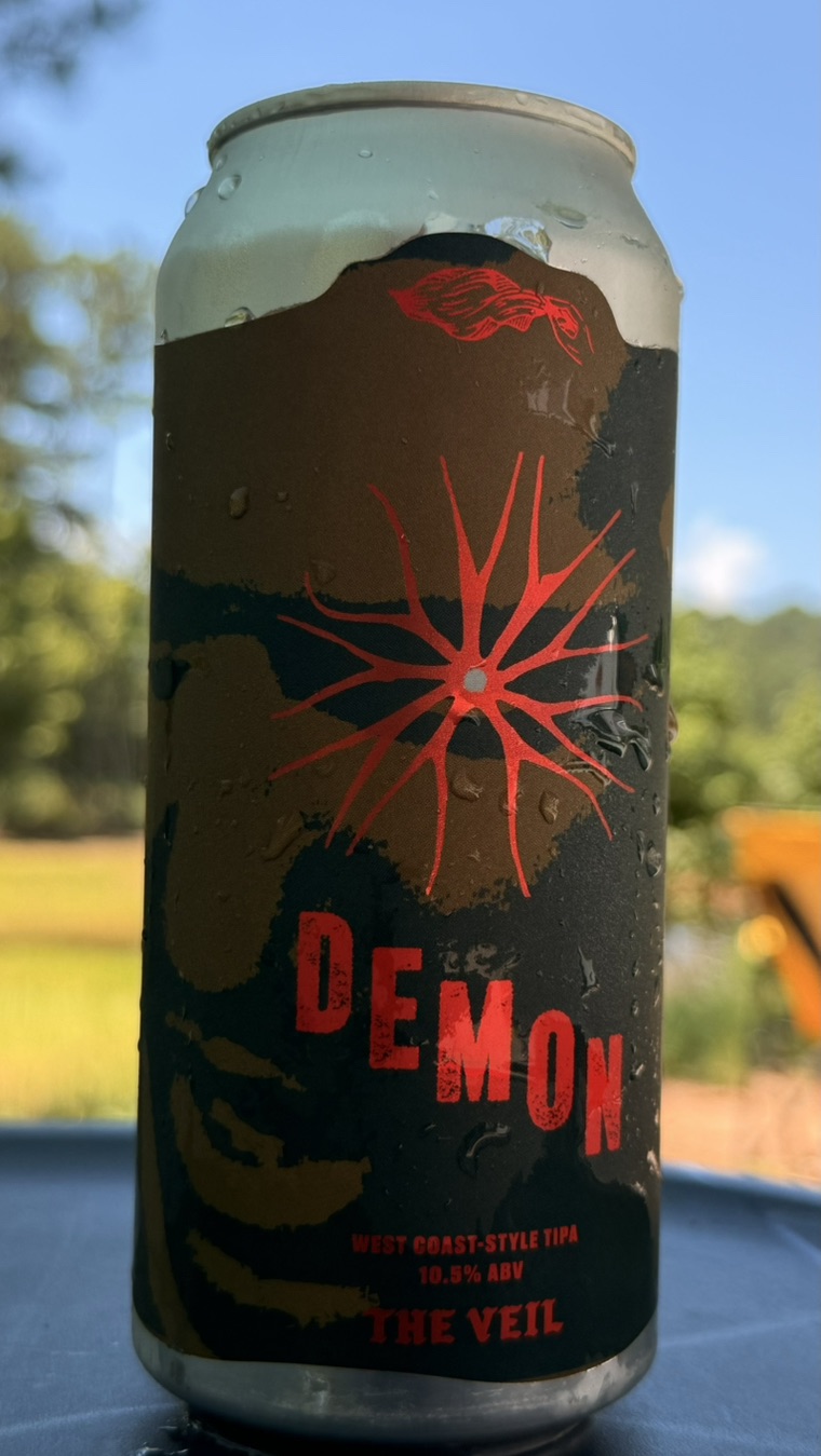 CraftBeerSpots photo of The Veil Demon can